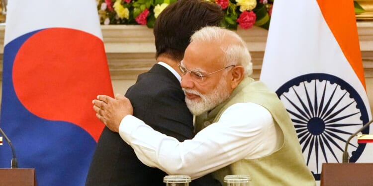 India and South Korea agree to nearly double trade to $50B by 2030