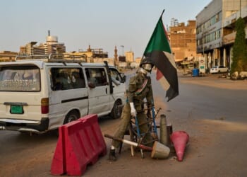A top paramilitary commander defects to Sudan’s military as war enters 4th year