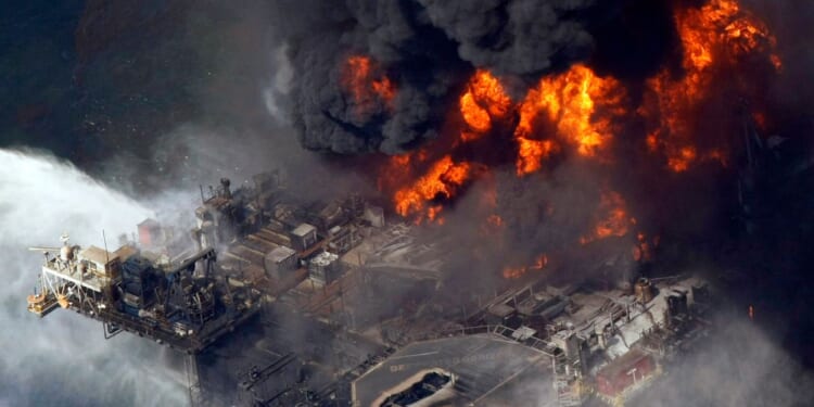 Environmental groups sue Trump administration over approval of new ultra deep-water drilling project