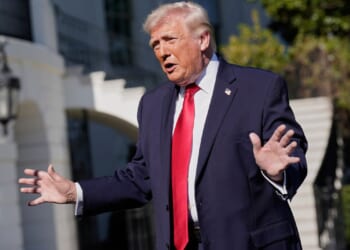 Trump says Democrats, news media rooting against U.S. as war talks with Iran play out