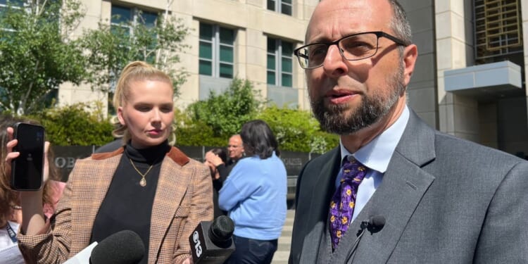 Man shot by ICE in California will remain in custody over concerns he’s a flight risk, lawyer says