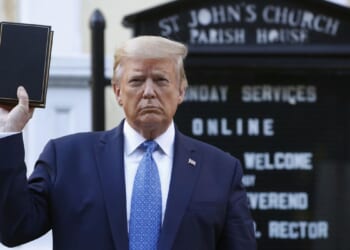 Trump to join America Reads the Bible in historic Scripture marathon