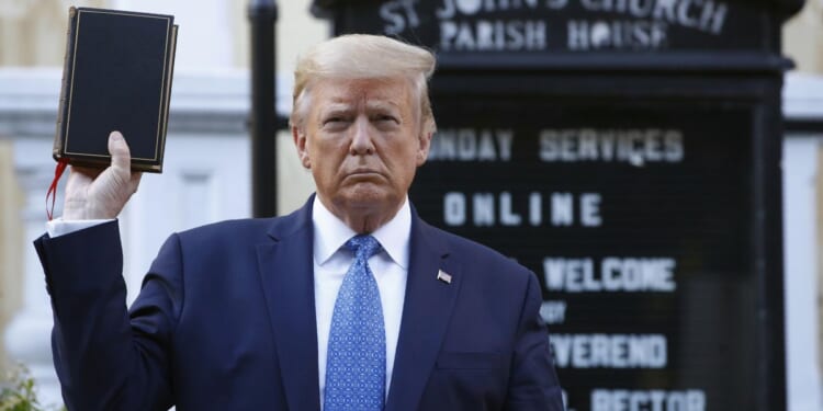 Trump to join America Reads the Bible in historic Scripture marathon