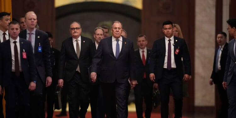 Lavrov targets NATO as Europe readies for a reduced American role