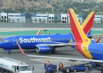 Two Southwest Airlines planes came dangerously close in Nashville and had to take evasive action