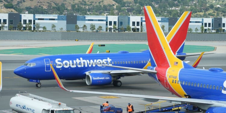 Two Southwest Airlines planes came dangerously close in Nashville and had to take evasive action