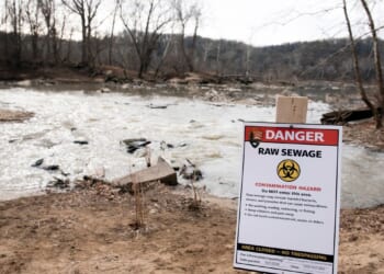 DOJ, Maryland sue DC Water over Potomac River sewage spill