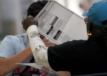 Lawsuit accuses DOJ of illegally compiling database to take over elections