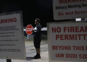 Polish man convicted of taking photos at military’s secret Area 51 in Nevada