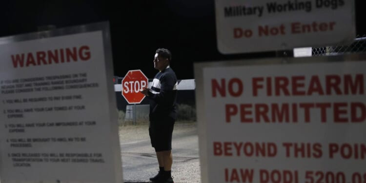 Polish man convicted of taking photos at military’s secret Area 51 in Nevada