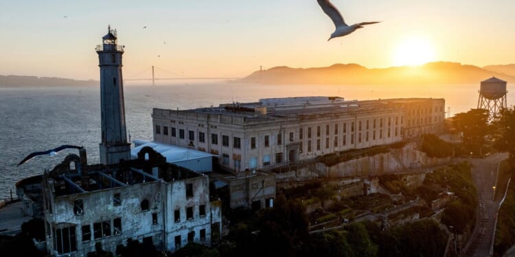 Alcatraz Island closed this week for dock repairs