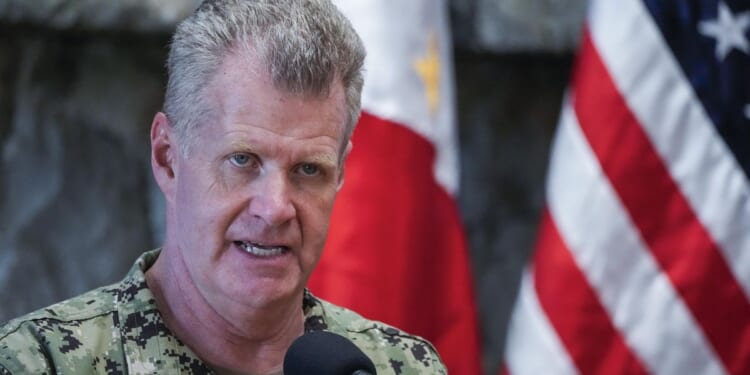 Pacific commander says victory over Iran needed to deter Chinese attack on Taiwan