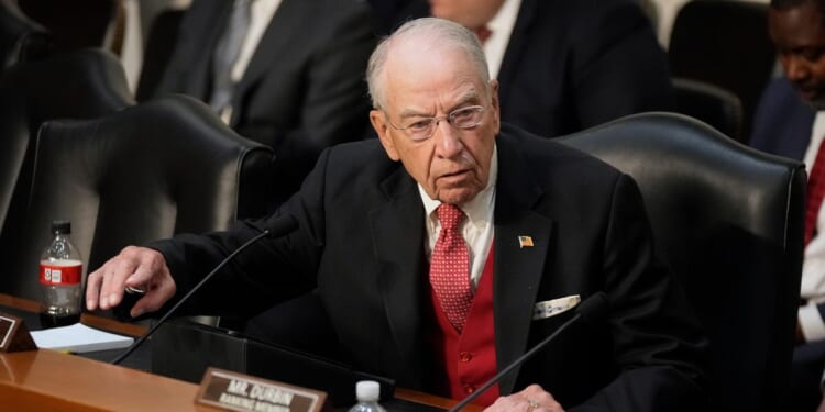 Grassley says FBI lacked evidence to target GOP over Jan.6 reconnaissance-tour claims