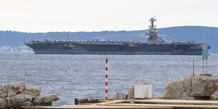 Navy review puts future of highest-tech U.S. aircraft carriers in question