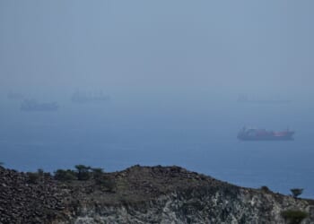 Iran fires on, seizes two container ships near Strait of Hormuz