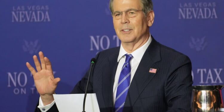 Bessent says gas prices will return to low levels, defends oil sanctions relief