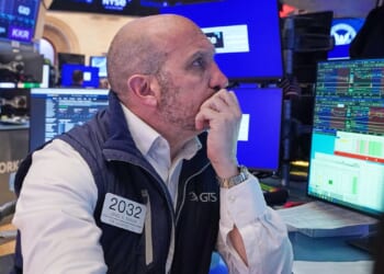 U.S. stocks rally toward a record while Brent oil tops $100 on uncertainty about the Iran war