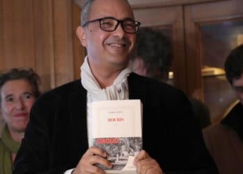 French-Algerian author Kamel Daoud says Algeria sentenced him to 3 years for award-winning novel