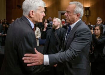 RFK Jr. goes before the Senate. One lawmaker’s competing loyalties will be on display