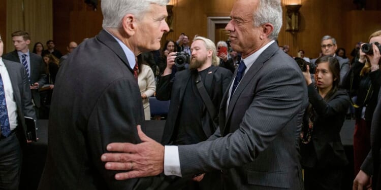 RFK Jr. goes before the Senate. One lawmaker’s competing loyalties will be on display