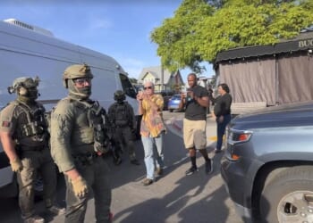 Appeals court blocks California’s No Vigilantes law forcing ICE to display names while on duty