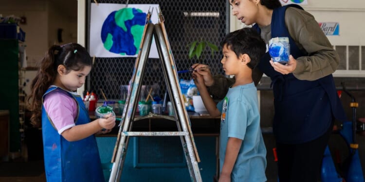 More kids than ever are attending state-funded preschool, with California’s surge leading the way