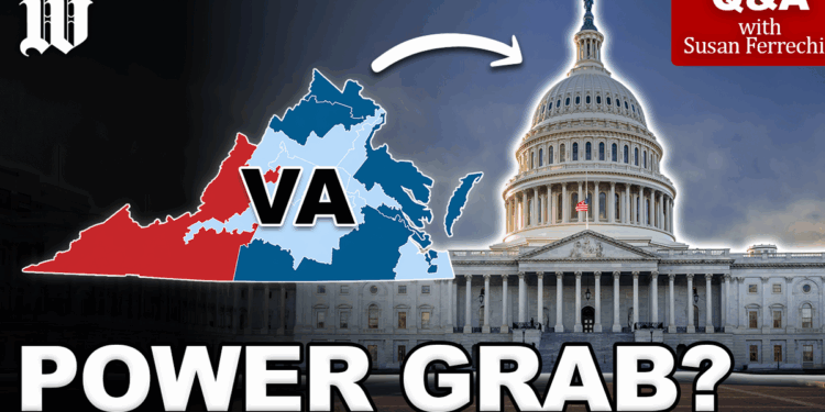 Virginia vote set to gut Republican representation in Congress