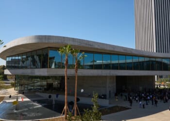 The Los Angeles County Museum of Art’s new central building is a ‘machine of discovery’