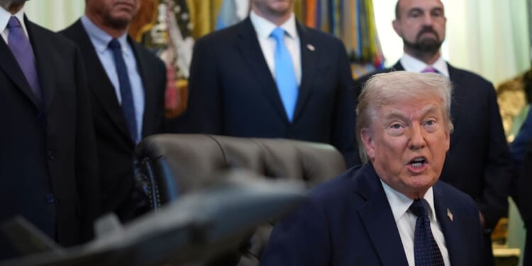 Trump rules out using nuclear weapons against Iran