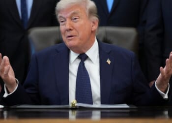 Trump defends length of military operation in Iran: ‘Don’t rush me’