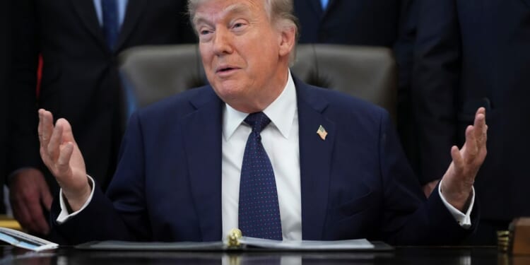 Trump defends length of military operation in Iran: ‘Don’t rush me’