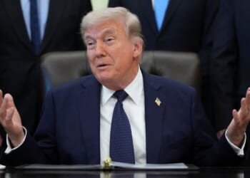 Trump stands by his mathematically impossible calculations on drug prices