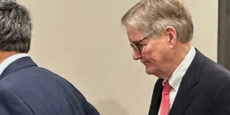 Georgia Republican pleads not guilty to wire fraud charge in Ponzi scheme