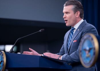 Hegseth slams Europeans for ‘free riding,’ says they have long benefited from U.S. protection