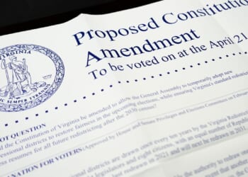 Virginia redistricting battle moves to court