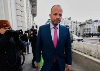 Belgium’s defense chief in Washington to help mend rift between U.S. and Europe