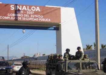Mexican officials charged with importing massive quantities of drugs into U.S.