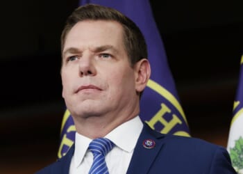 Rep. Eric Swalwell, a California Democrat, can't be happy that a video of his #BelieveAllWomen comments from 2018 have resurfaced, now that he's facing allegations of sexual impropriety during his California gubernatorial campaign.