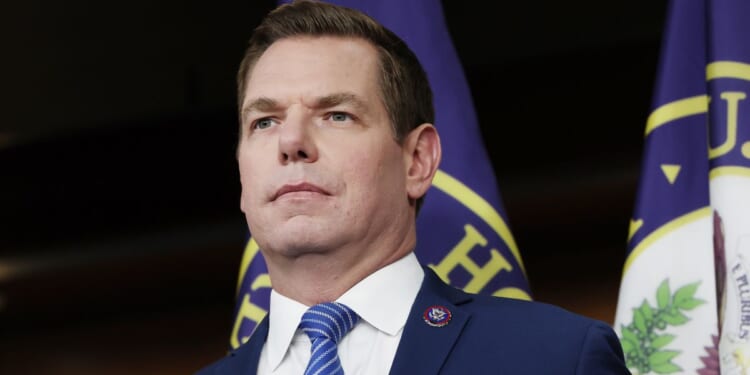 Rep. Eric Swalwell, a California Democrat, can't be happy that a video of his #BelieveAllWomen comments from 2018 have resurfaced, now that he's facing allegations of sexual impropriety during his California gubernatorial campaign.