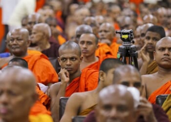 22 Sri Lankan Monks Arrested in Record Cannabis Bust – PJ Media