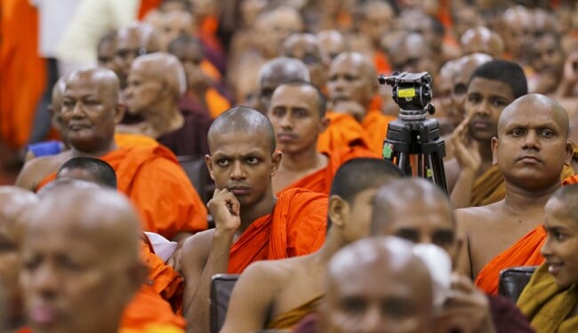 22 Sri Lankan Monks Arrested in Record Cannabis Bust – PJ Media