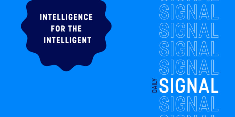 Daily Signal banner image with Intelligence for the Intelligent tagline.