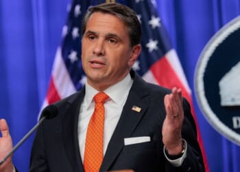 Acting U.S. Attorney General Todd Blanche speaks about the Justice Department's work on anti-fraud efforts and announced the creation of a National Fraud Enforcement Division.