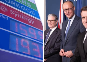 As fuel becomes increasingly scarce and expensive in Europe, the region's leaders, including British Prime Minister Sir Keir Starmer, German Chancellor Freidrich Merz, and French President Emmanuel Macron still refuse to take action to secure access to energy.