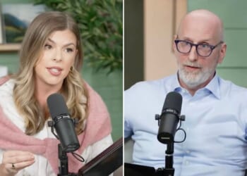 Beloved conservative podcaster for The Blaze Allie Beth Sutckey hosted controversial New York Times writer and so-called conservative David French on her podcast in an episode published on April 17, 2026.
