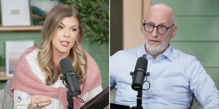Beloved conservative podcaster for The Blaze Allie Beth Sutckey hosted controversial New York Times writer and so-called conservative David French on her podcast in an episode published on April 17, 2026.