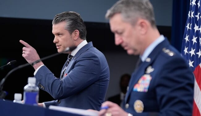 Another Top General Out As Hegseth Reshapes the Pentagon – PJ Media
