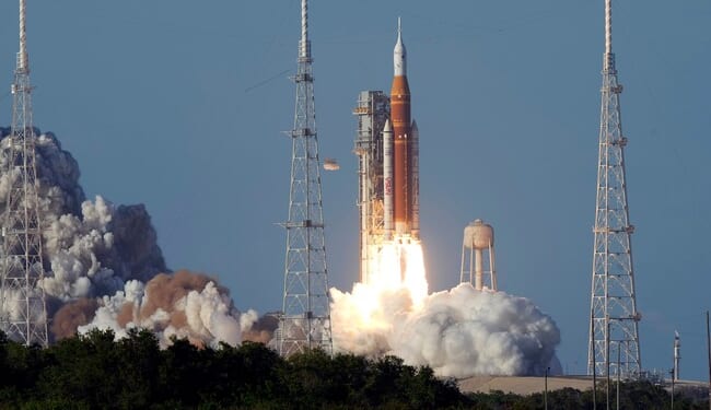 Artemis II and the 'Waste of Space' – PJ Media