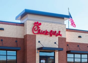 A Chick-fil-A store in Tulsa, Oklahoma, on Aug. 5, 2020.