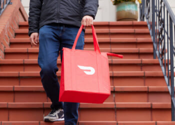 Cocky Anti-MAGA DoorDash Driver Begs for Help After Hateful Comments Leave Him Canceled